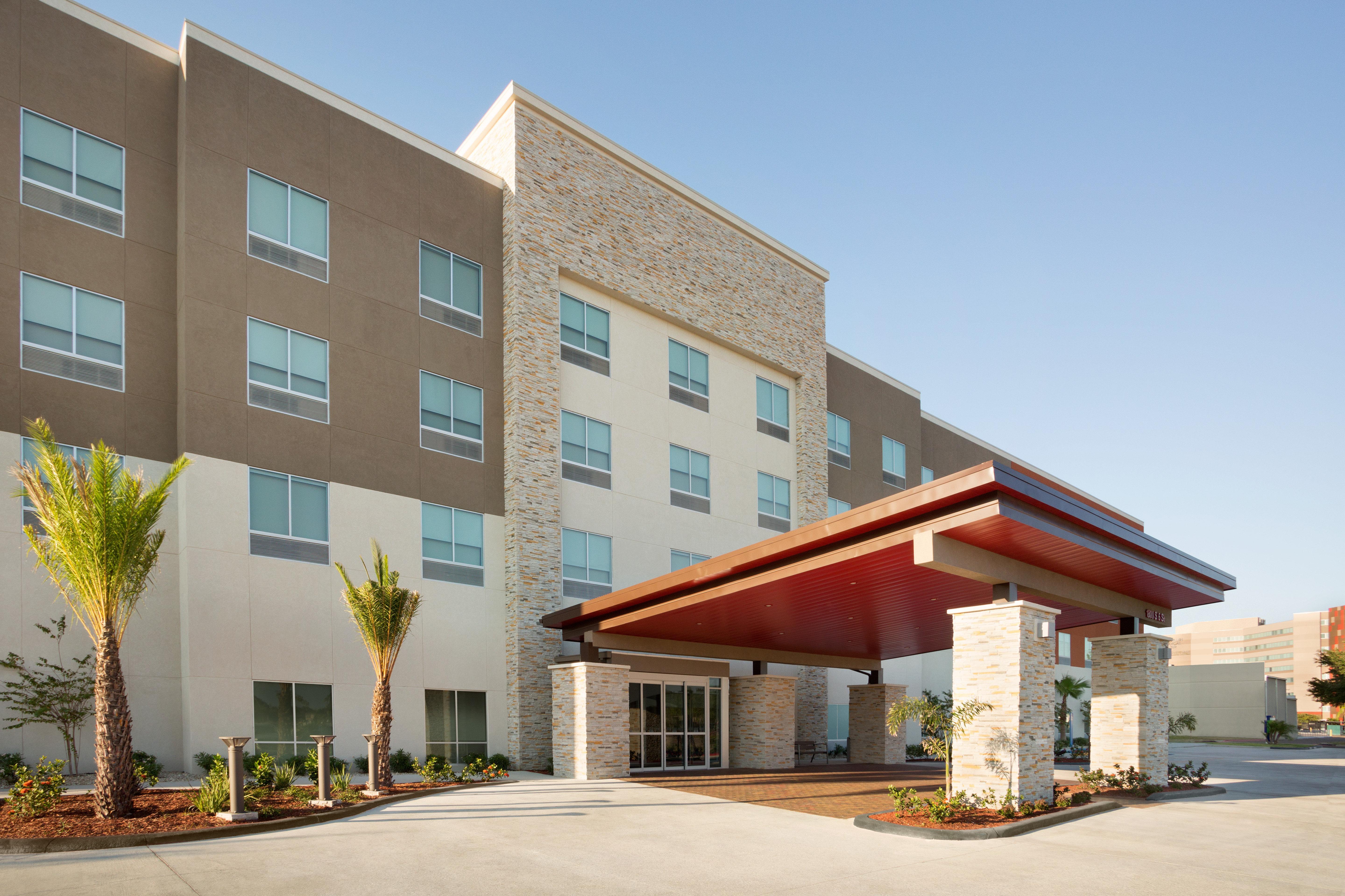 Holiday Inn Express & Suites - Mcallen - Medical Center Area, An Ihg Hotel Екстериор снимка